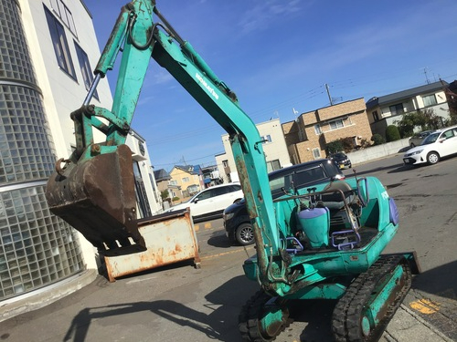 建機の買取例画像